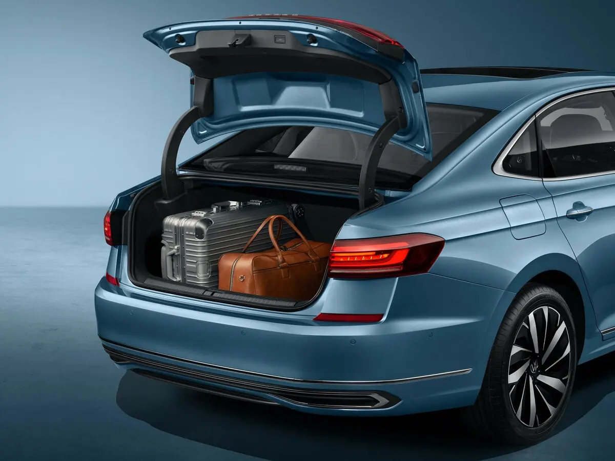 Volkswagen Passat (North America and China) II (China Market) Рестайлинг Седан — сүрөт 11