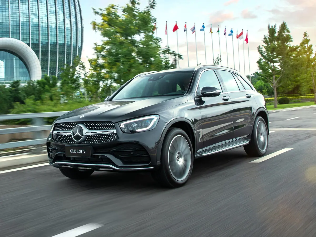 Mercedes-Benz GLC I (X253) Рестайлинг Внедорожник 5 дв. L