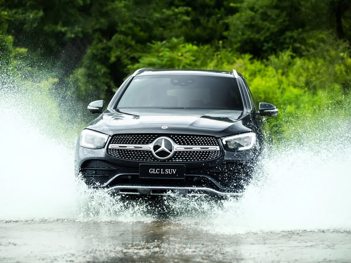 Mercedes-Benz GLC I (X253) Рестайлинг Внедорожник 5 дв. L — сүрөт 2