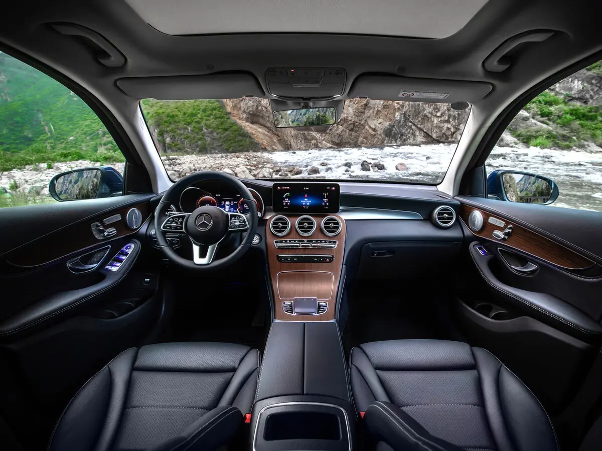 Mercedes-Benz GLC I (X253) Рестайлинг Внедорожник 5 дв. L — сүрөт 4