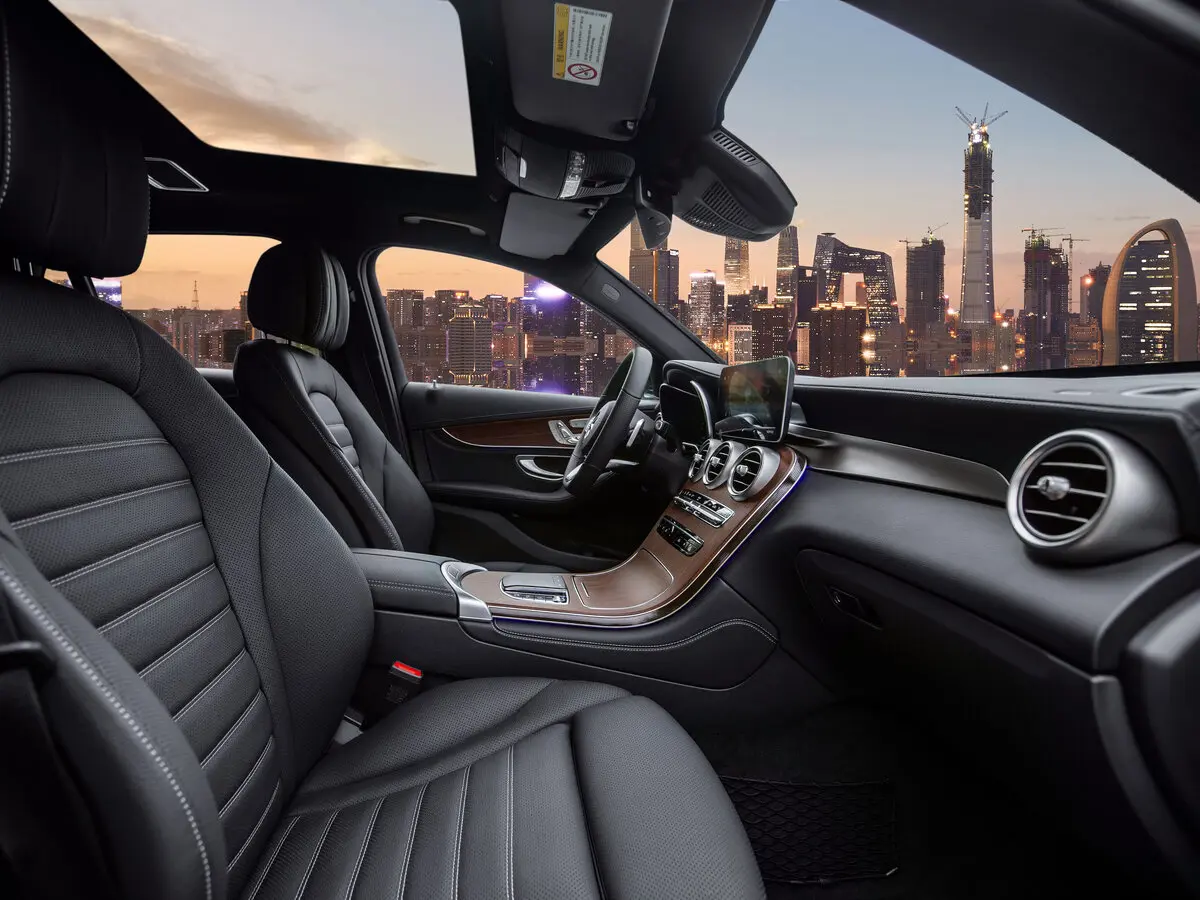 Mercedes-Benz GLC I (X253) Рестайлинг Внедорожник 5 дв. L — сүрөт 5