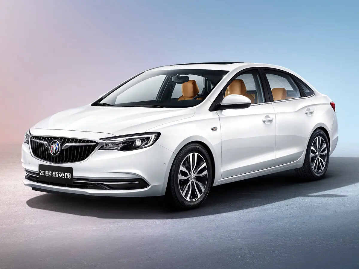 Buick Excelle III Рестайлинг Седан GT