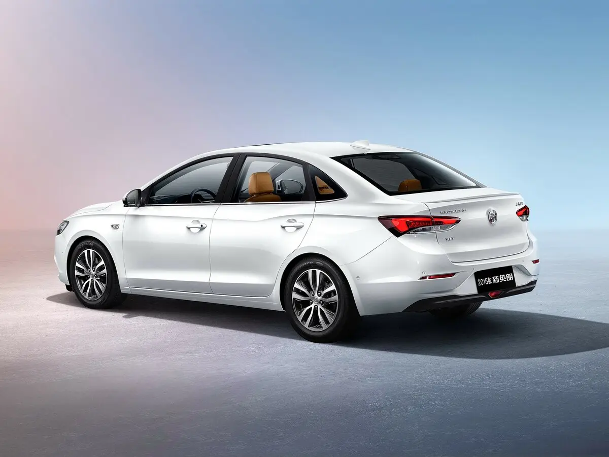 Buick Excelle III Рестайлинг Седан GT — 照片 3