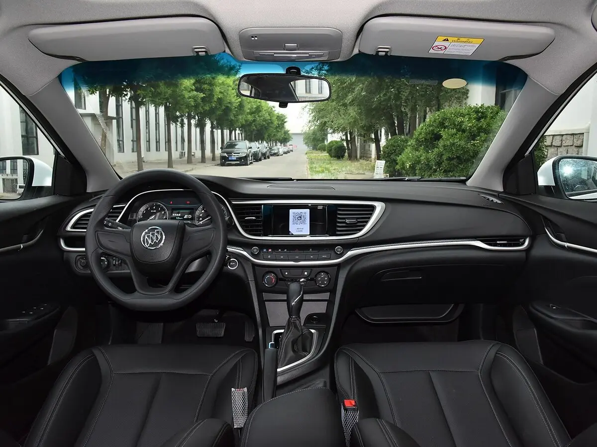 Buick Excelle III Рестайлинг Седан GT — 照片 4