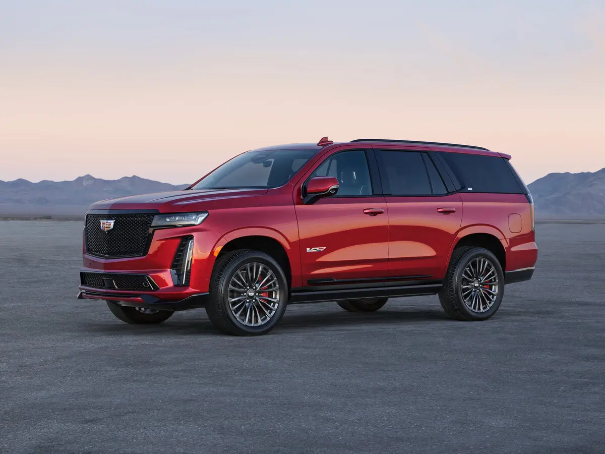 Cadillac Escalade-V I Внедорожник 5 дв.