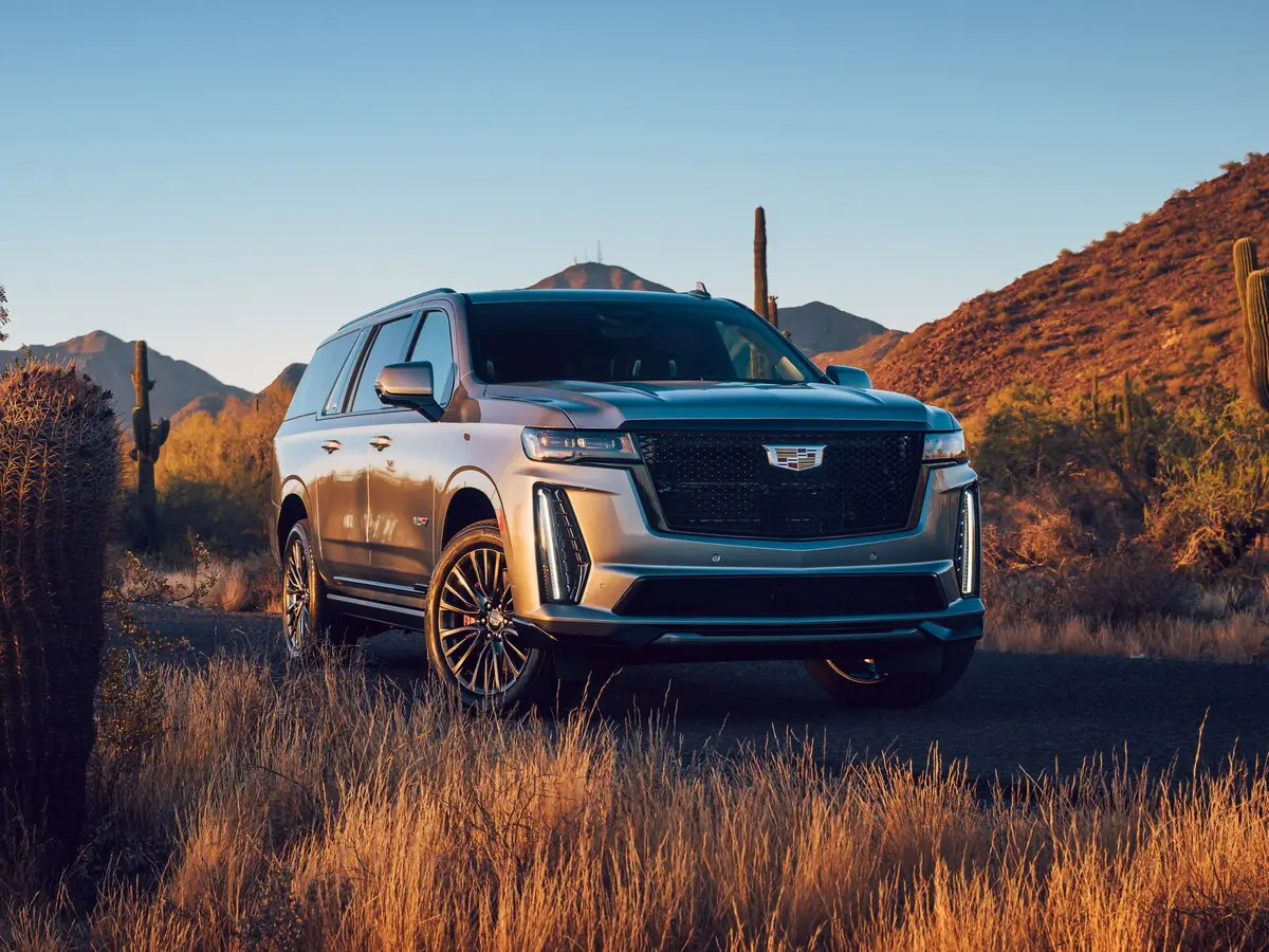 Cadillac Escalade-V I Внедорожник 5 дв. ESV
