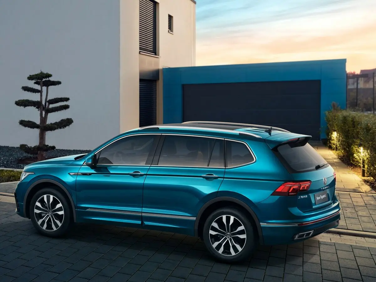 Volkswagen Tiguan II Рестайлинг (China Market) Внедорожник 5 дв. L — 照片 2