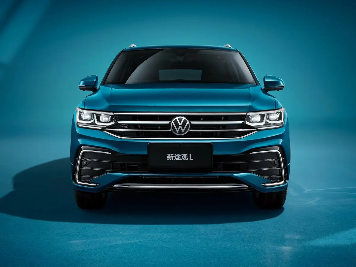Volkswagen Tiguan II Рестайлинг (China Market) Внедорожник 5 дв. L — 照片 3