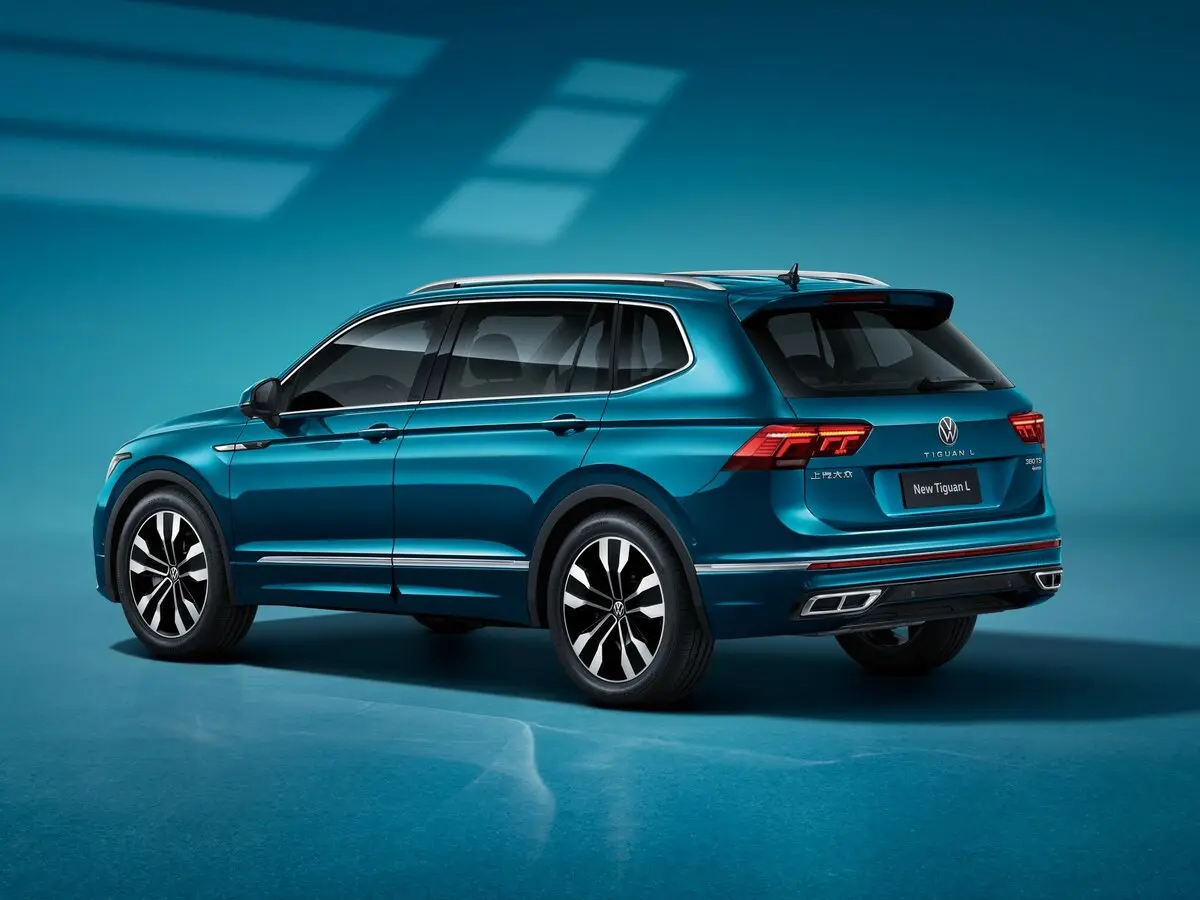 Volkswagen Tiguan II Рестайлинг (China Market) Внедорожник 5 дв. L — 照片 4
