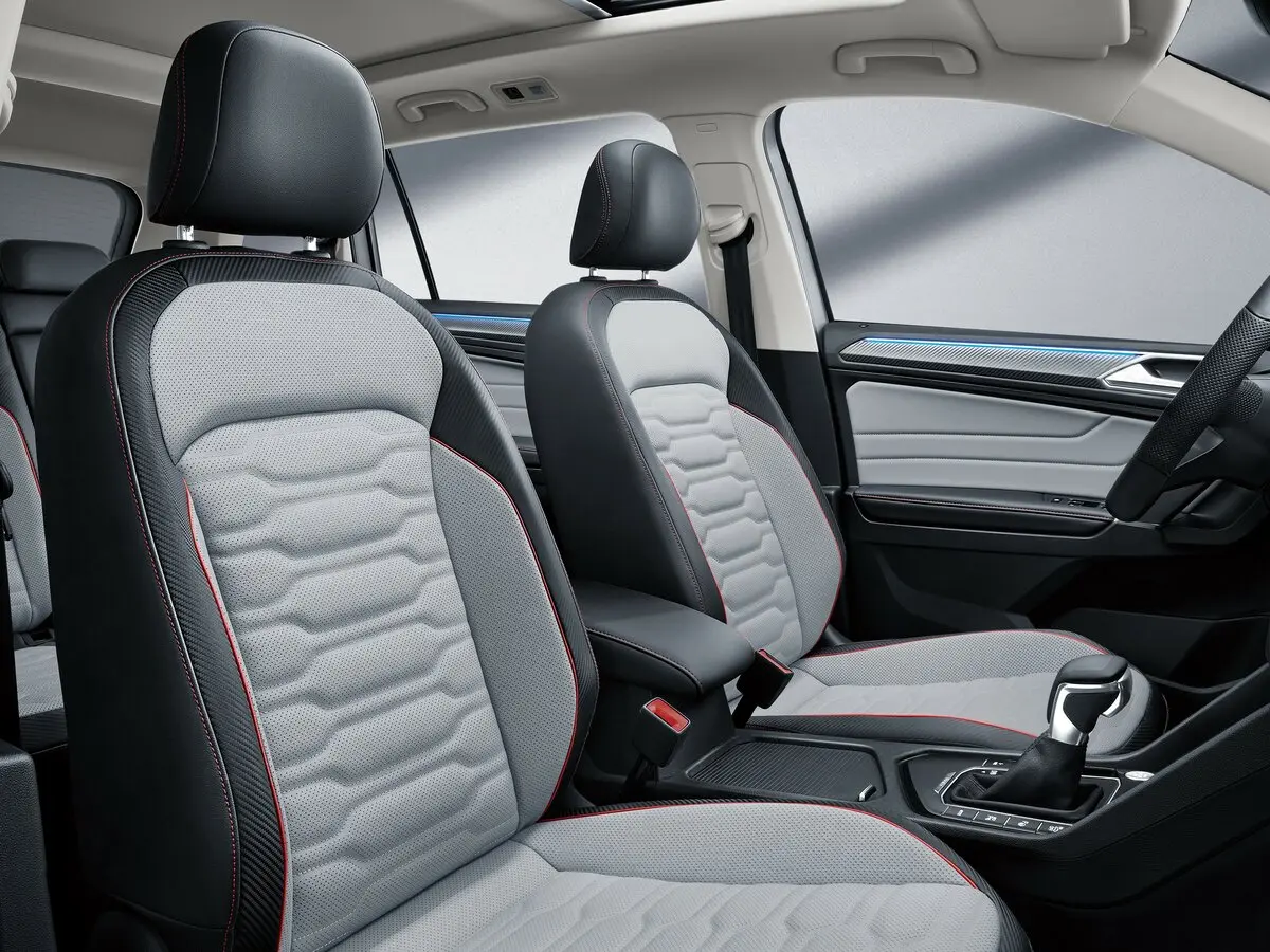 Volkswagen Tiguan II Рестайлинг (China Market) Внедорожник 5 дв. L — 照片 6