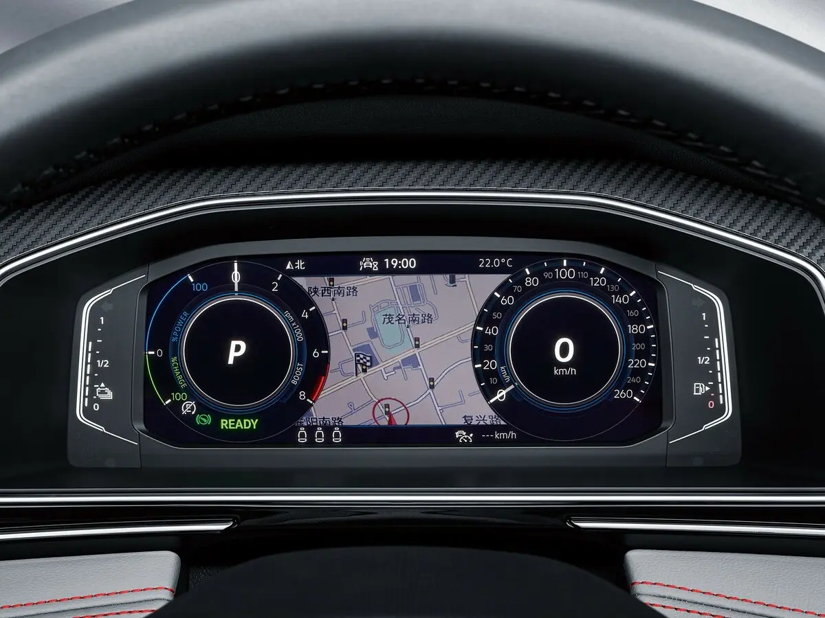 Volkswagen Tiguan II Рестайлинг (China Market) Внедорожник 5 дв. L — 照片 8