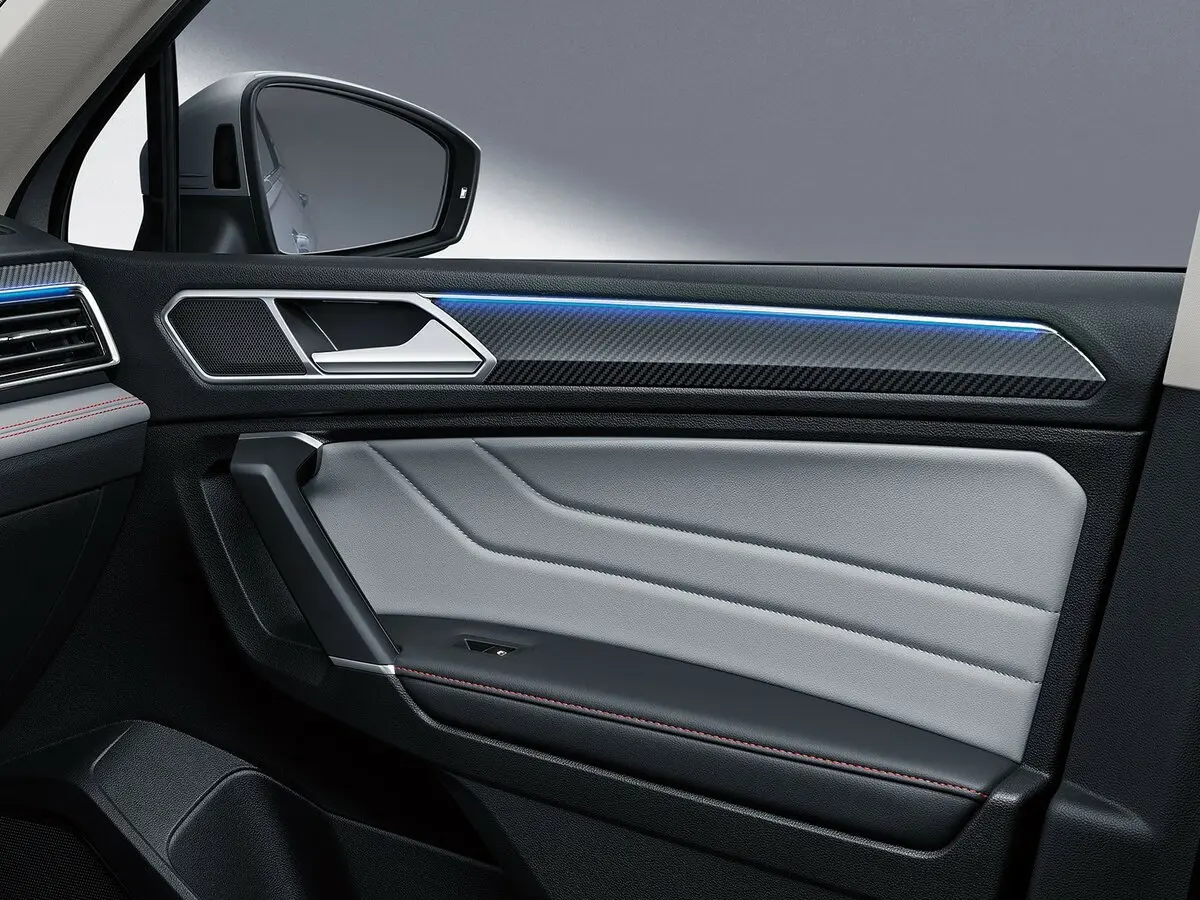 Volkswagen Tiguan II Рестайлинг (China Market) Внедорожник 5 дв. L — 照片 9