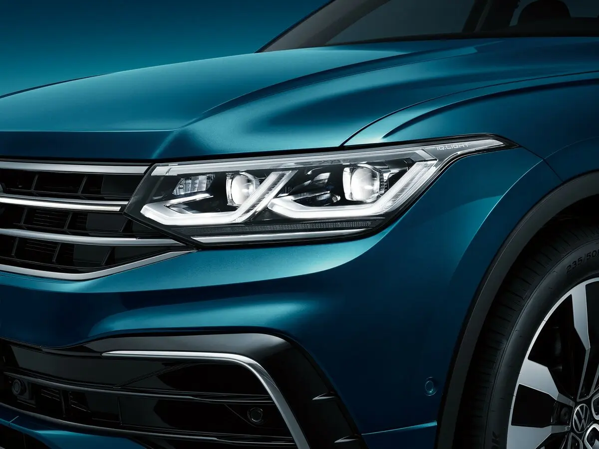 Volkswagen Tiguan II Рестайлинг (China Market) Внедорожник 5 дв. L — 照片 11