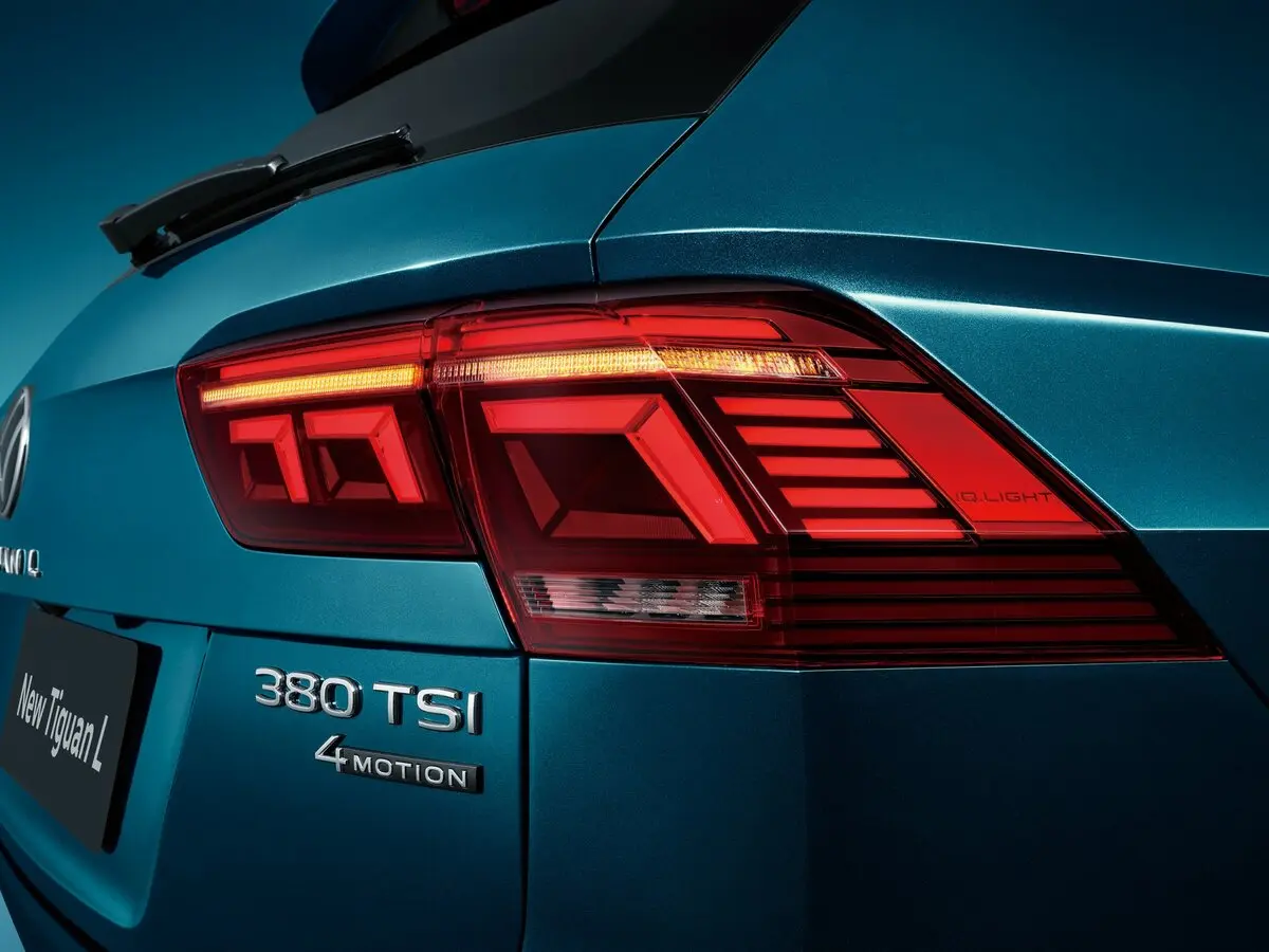 Volkswagen Tiguan II Рестайлинг (China Market) Внедорожник 5 дв. L — 照片 12