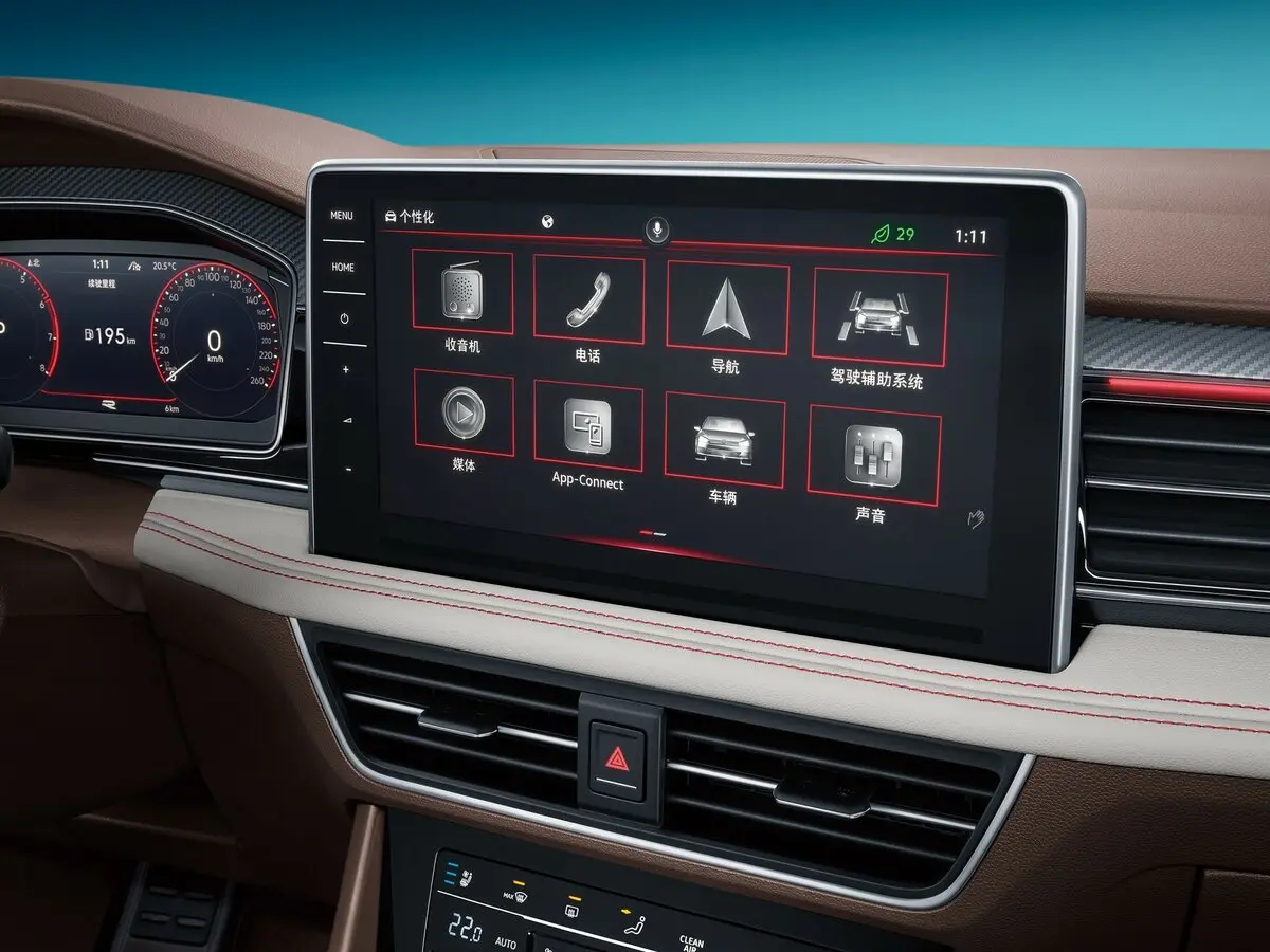 Volkswagen Tiguan II Рестайлинг (China Market) Внедорожник 5 дв. L — 照片 13