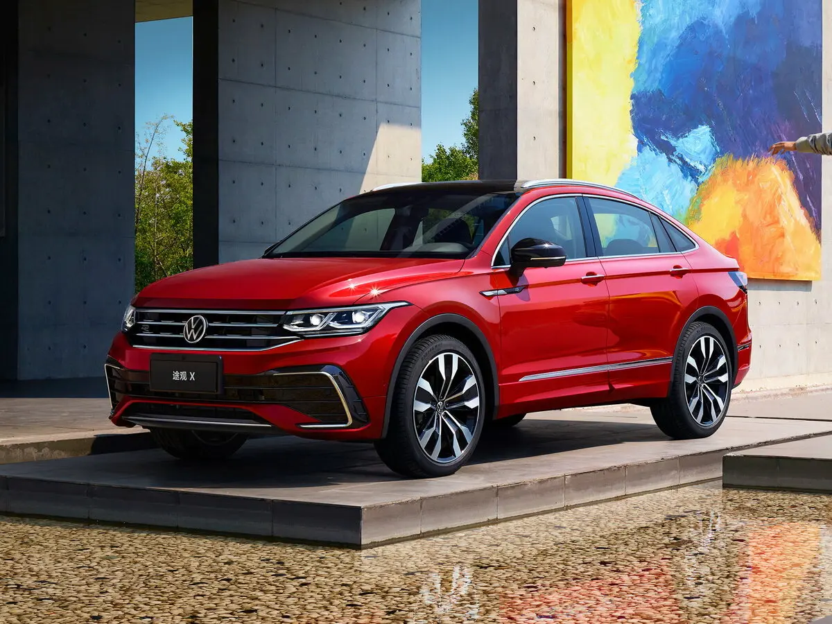 Volkswagen Tiguan II Рестайлинг (China Market) Внедорожник 5 дв. X