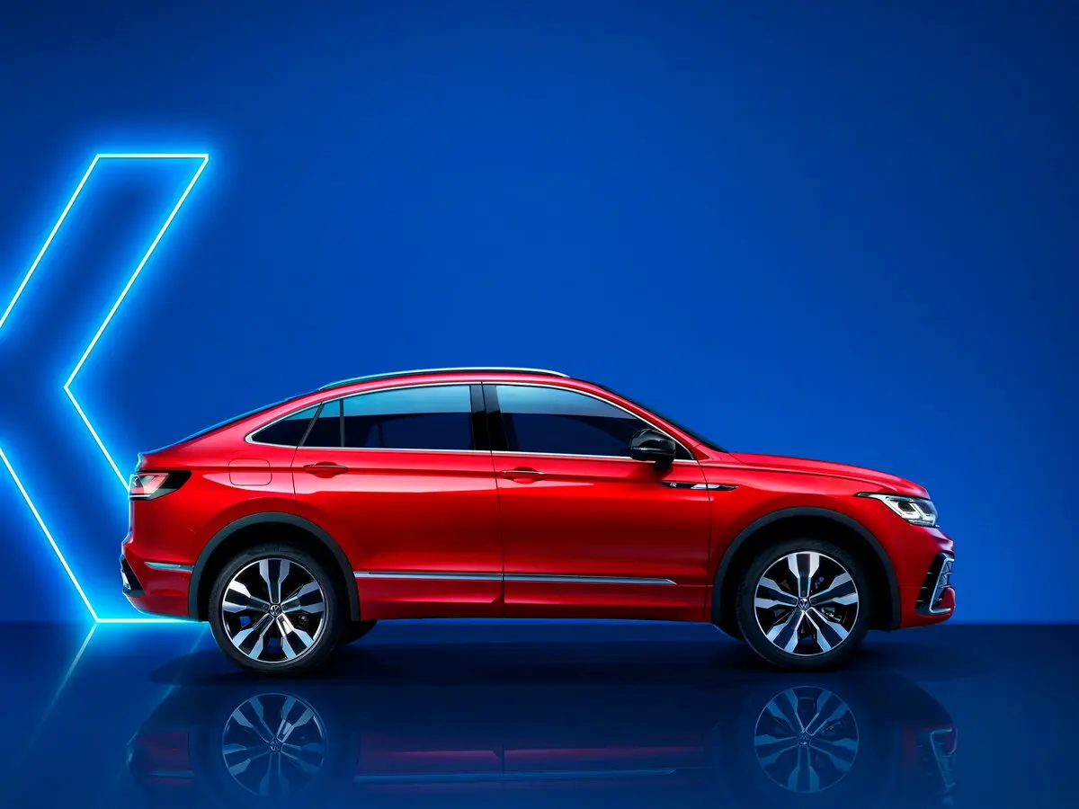 Volkswagen Tiguan II Рестайлинг (China Market) Внедорожник 5 дв. X — сүрөт 2