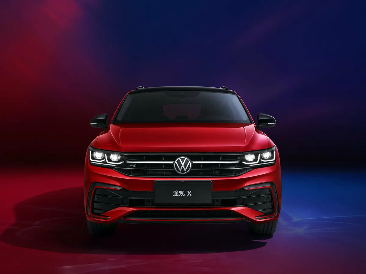 Volkswagen Tiguan II Рестайлинг (China Market) Внедорожник 5 дв. X — сүрөт 3