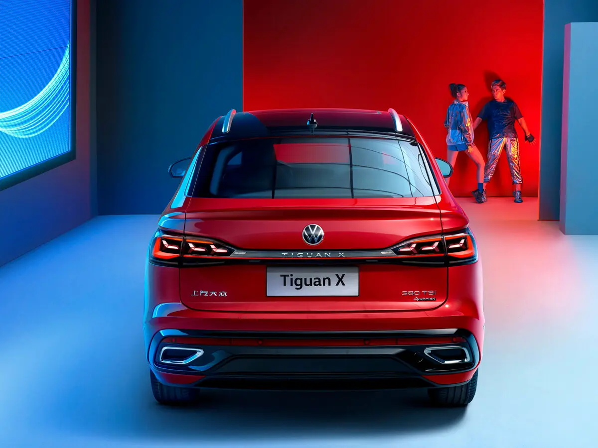 Volkswagen Tiguan II Рестайлинг (China Market) Внедорожник 5 дв. X — сүрөт 4
