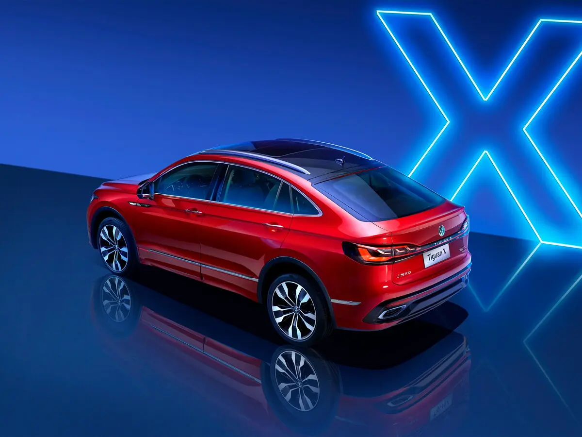 Volkswagen Tiguan II Рестайлинг (China Market) Внедорожник 5 дв. X — сүрөт 5