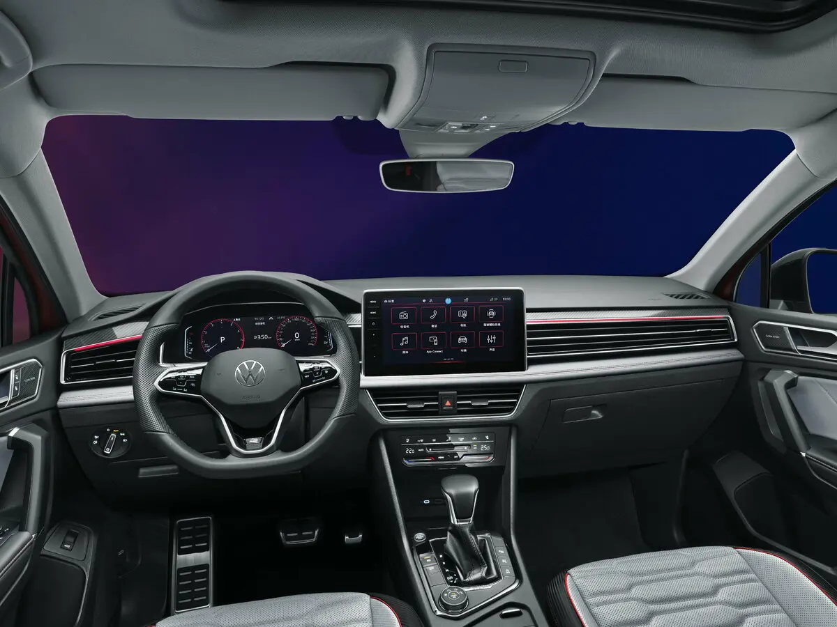 Volkswagen Tiguan II Рестайлинг (China Market) Внедорожник 5 дв. X — сүрөт 6