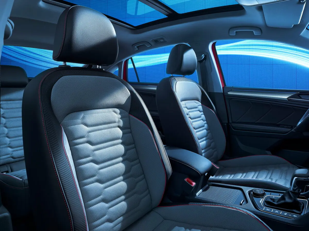 Volkswagen Tiguan II Рестайлинг (China Market) Внедорожник 5 дв. X — сүрөт 7