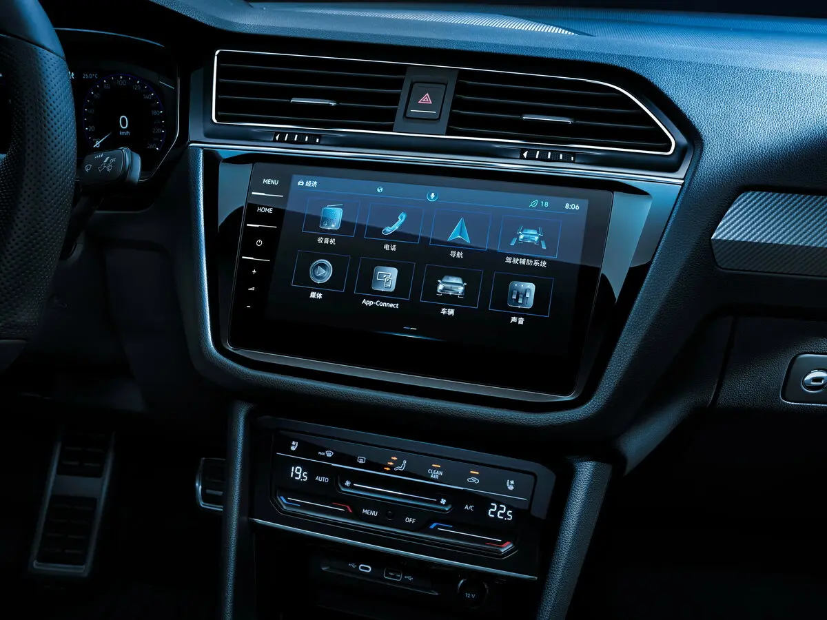 Volkswagen Tiguan II Рестайлинг (China Market) Внедорожник 5 дв. X — сүрөт 14