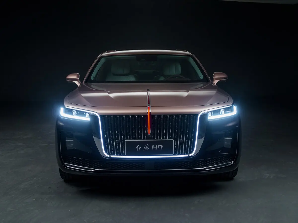 Hongqi H9 I Седан — сүрөт 3