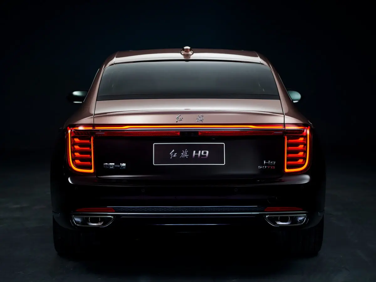 Hongqi H9 I Седан — сүрөт 4