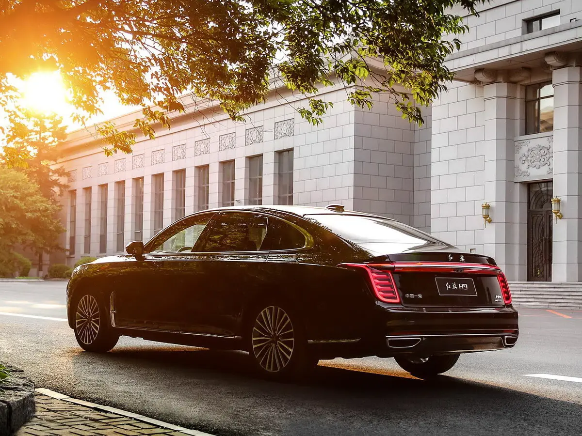Hongqi H9 I Седан — сүрөт 5