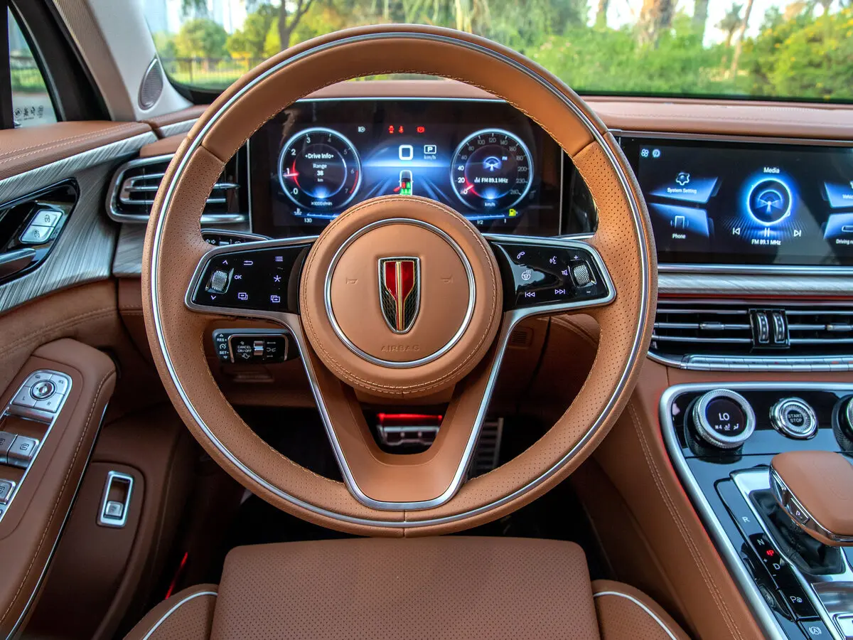 Hongqi H9 I Седан — сүрөт 6