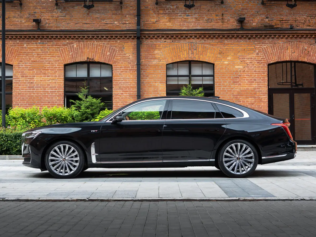 Hongqi H9 I Седан — сүрөт 11