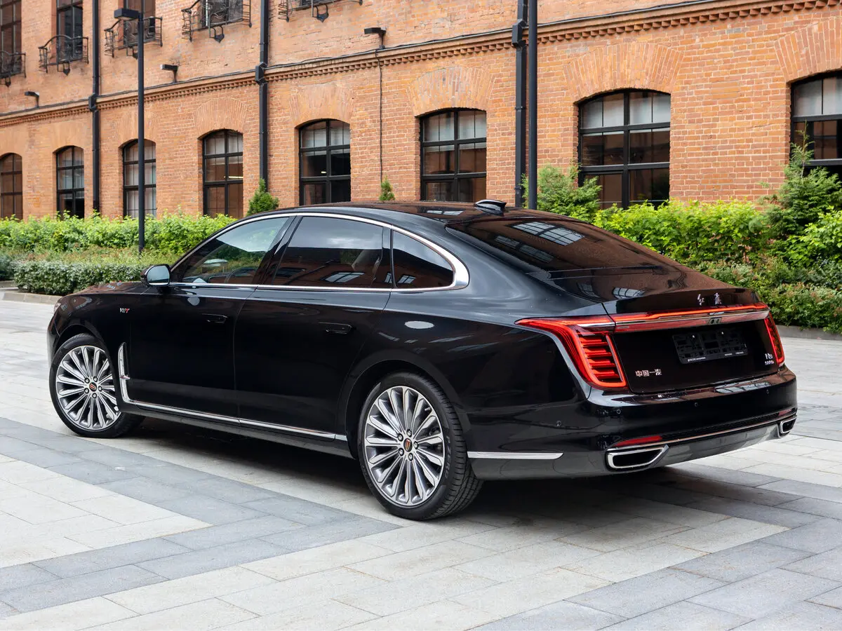 Hongqi H9 I Седан — сүрөт 12