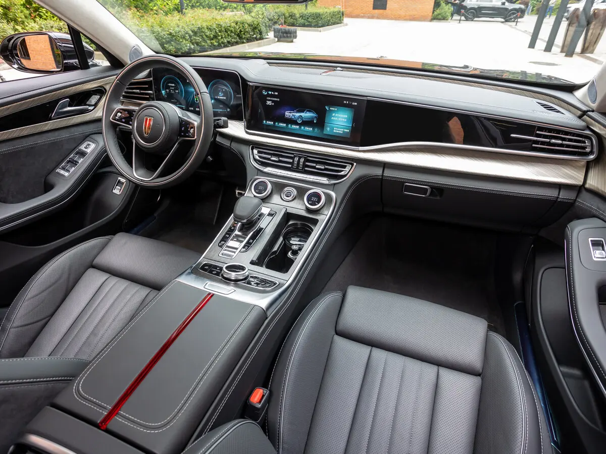 Hongqi H9 I Седан — сүрөт 13
