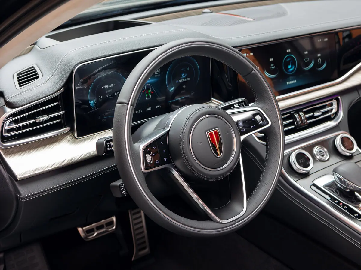 Hongqi H9 I Седан — сүрөт 16