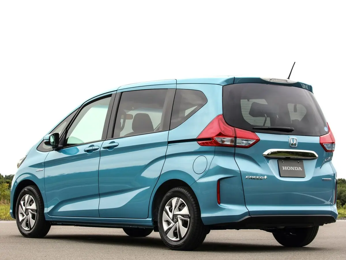Honda Freed II Компактвэн Freed+ — сүрөт 4