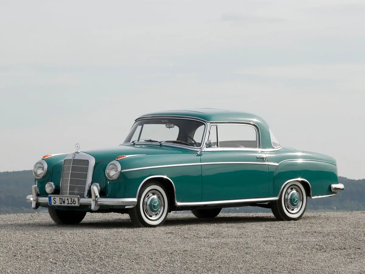 Mercedes-Benz W180 II Купе