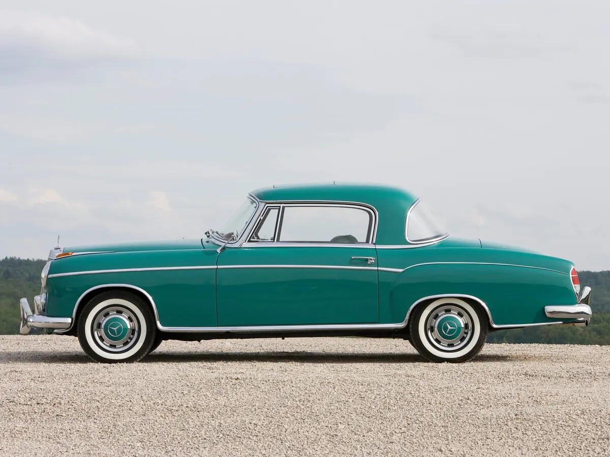 Mercedes-Benz W180 II Купе — сүрөт 2