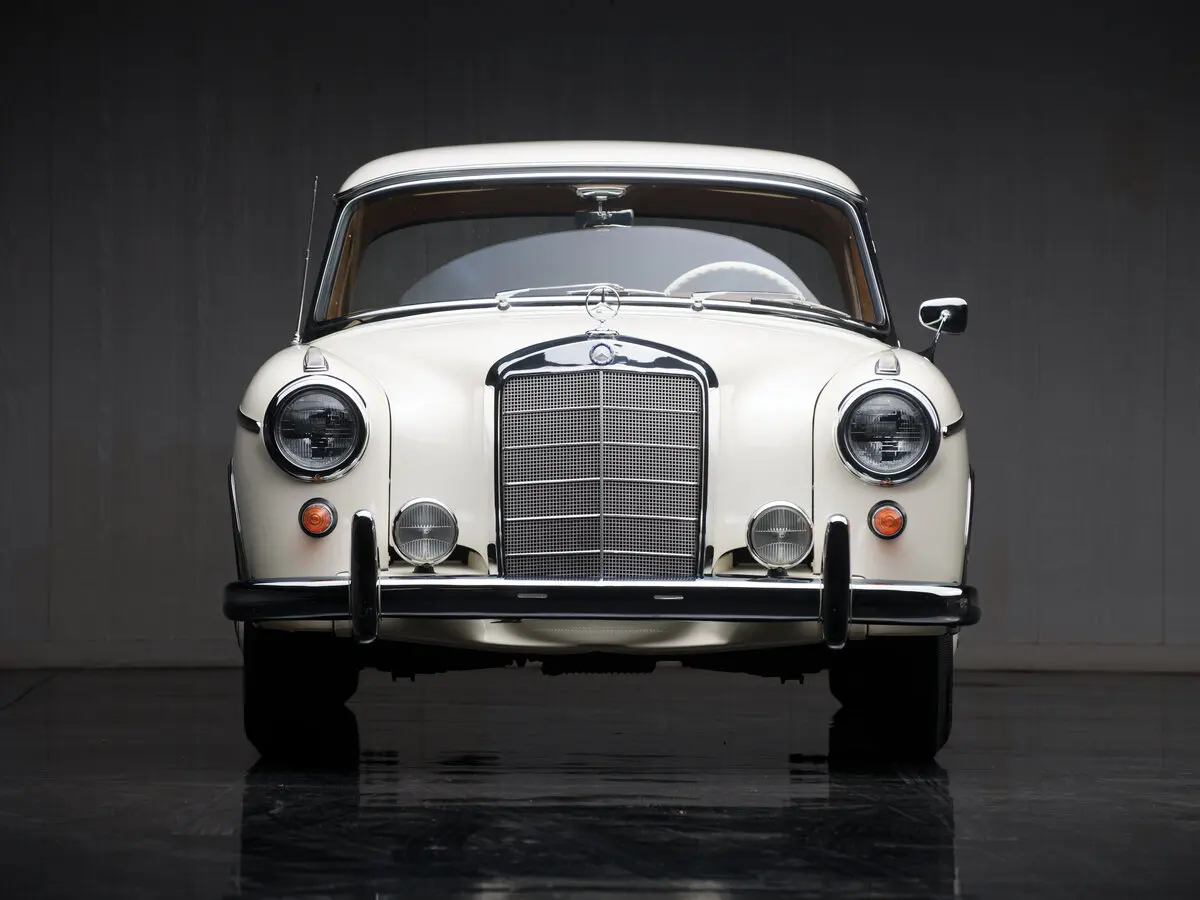 Mercedes-Benz W180 II Купе — сүрөт 3