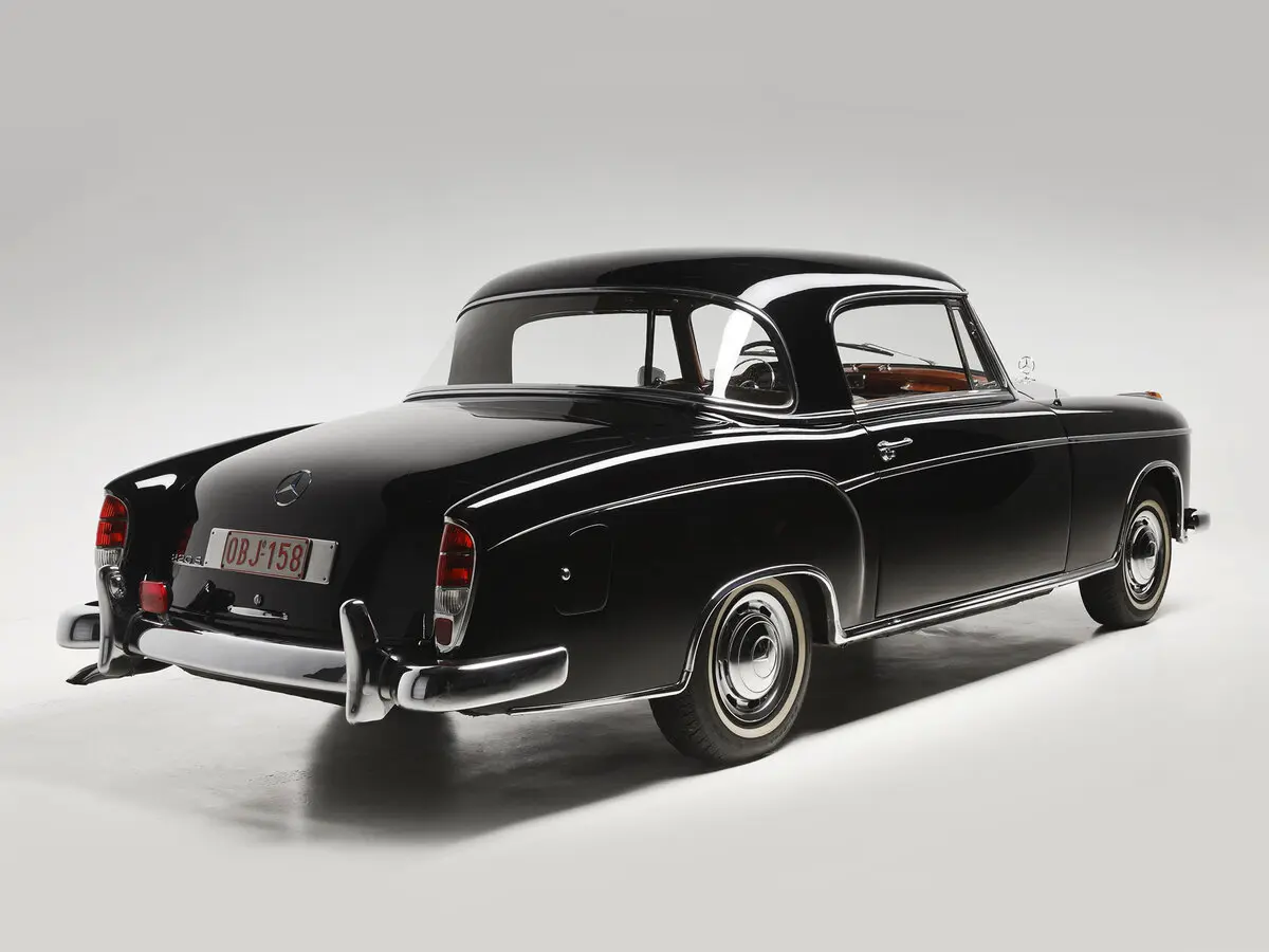 Mercedes-Benz W180 II Купе — сүрөт 4