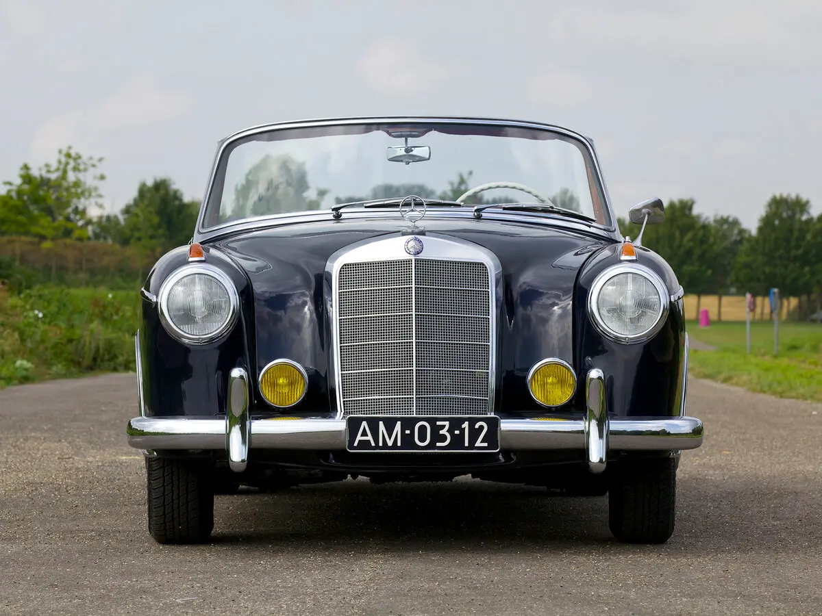 Mercedes-Benz W180 II Кабриолет — сүрөт 3