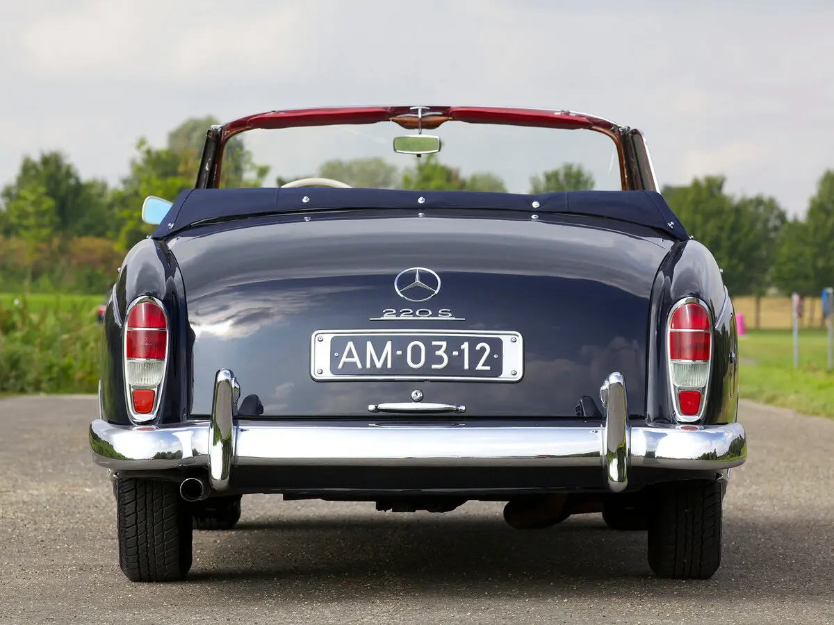 Mercedes-Benz W180 II Кабриолет — сүрөт 4