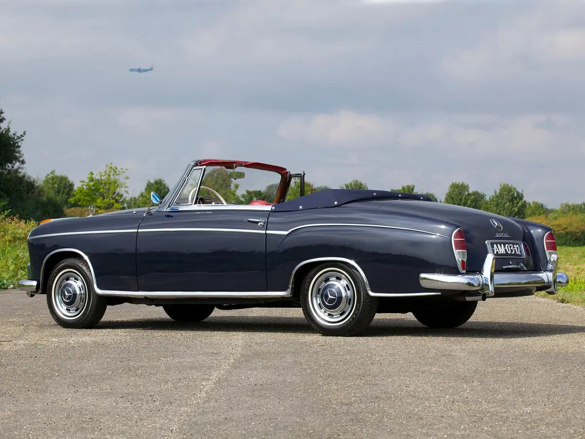 Mercedes-Benz W180 II Кабриолет — сүрөт 5