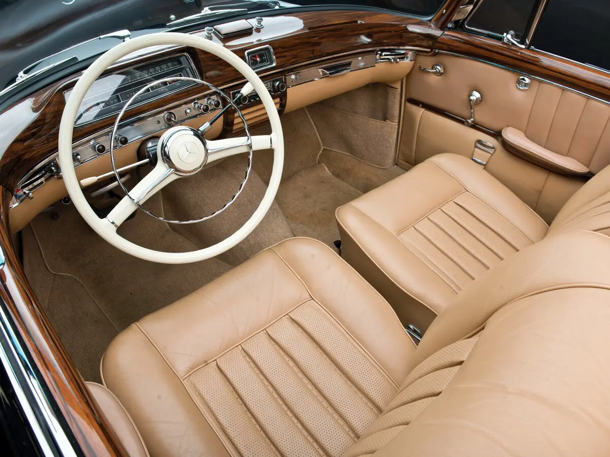 Mercedes-Benz W180 II Кабриолет — сүрөт 6