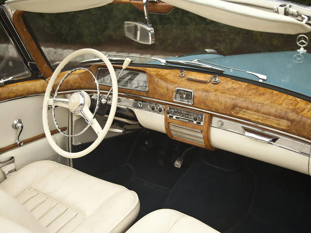 Mercedes-Benz W180 II Кабриолет — сүрөт 7