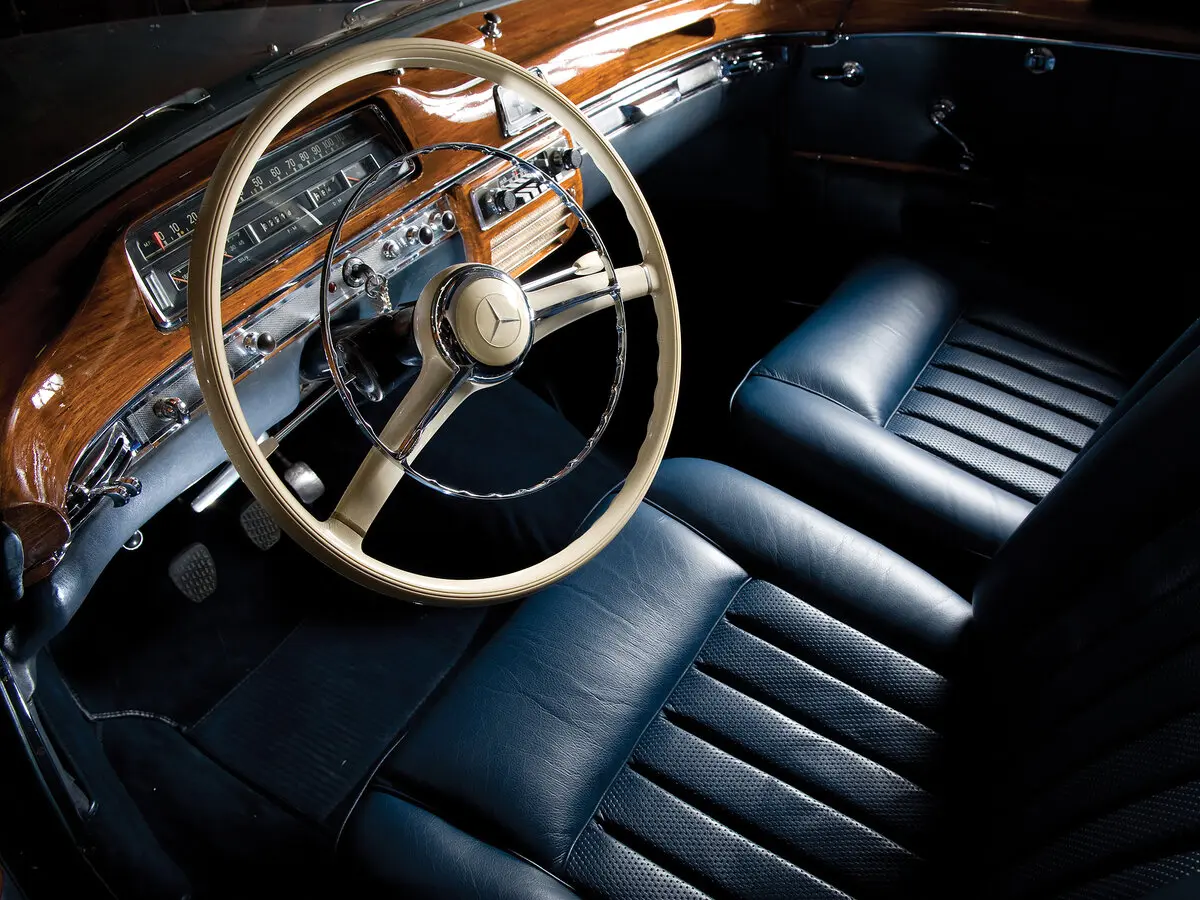 Mercedes-Benz W180 II Кабриолет — сүрөт 8