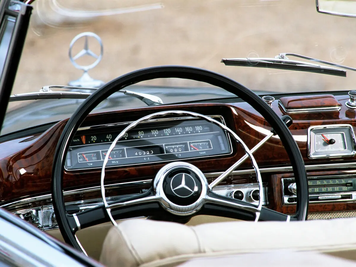 Mercedes-Benz W180 II Кабриолет — сүрөт 9