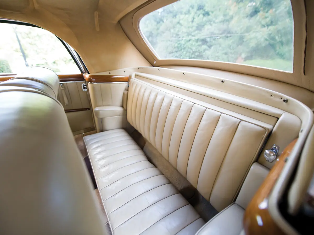 Mercedes-Benz W180 II Кабриолет — сүрөт 10