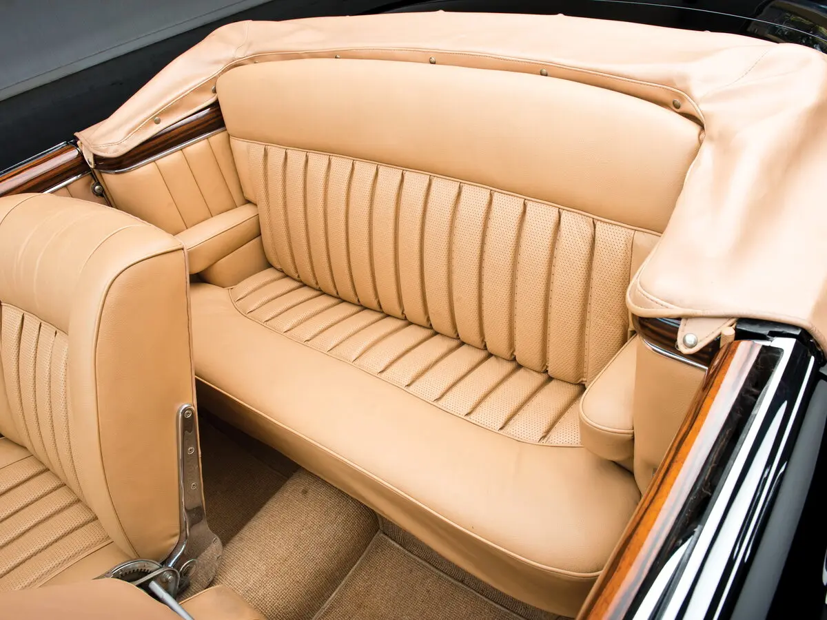 Mercedes-Benz W180 II Кабриолет — сүрөт 11
