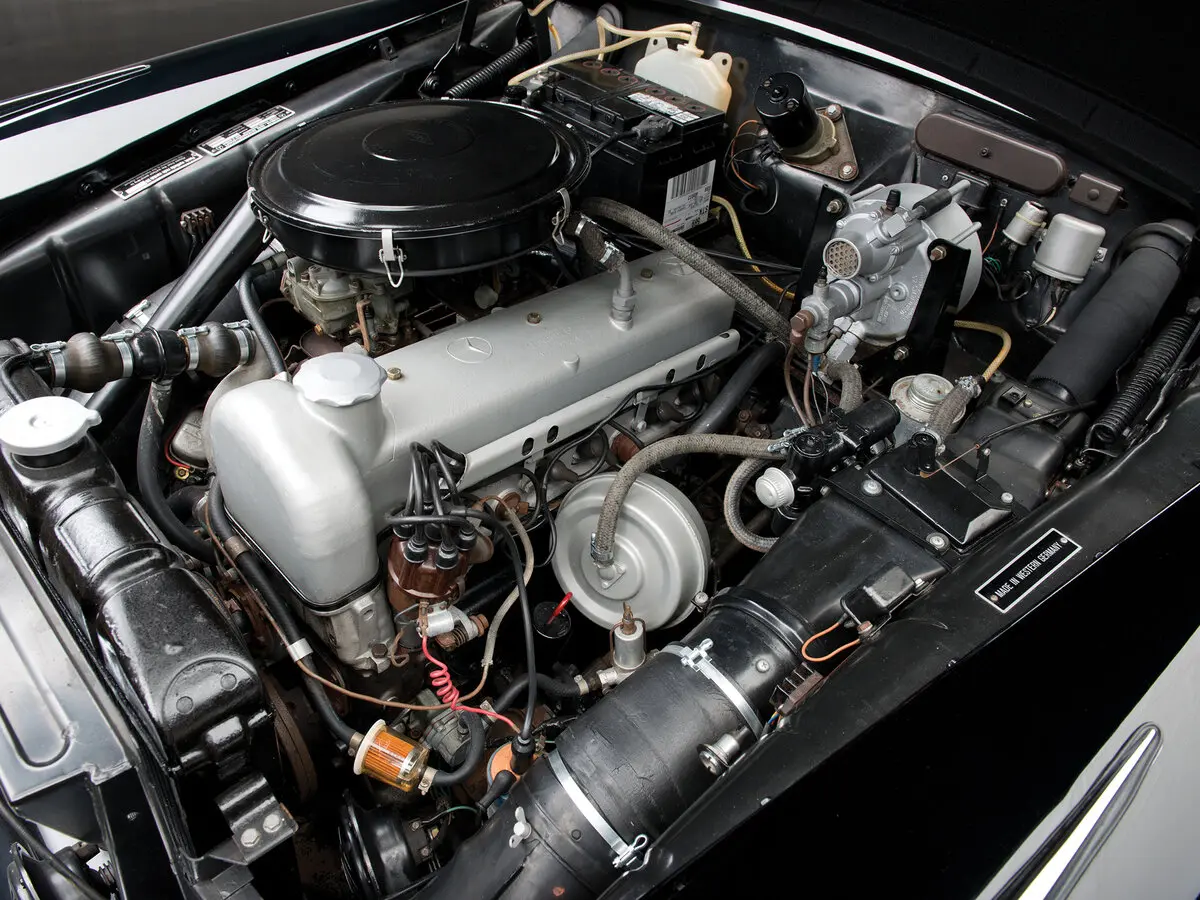 Mercedes-Benz W180 II Кабриолет — сүрөт 15
